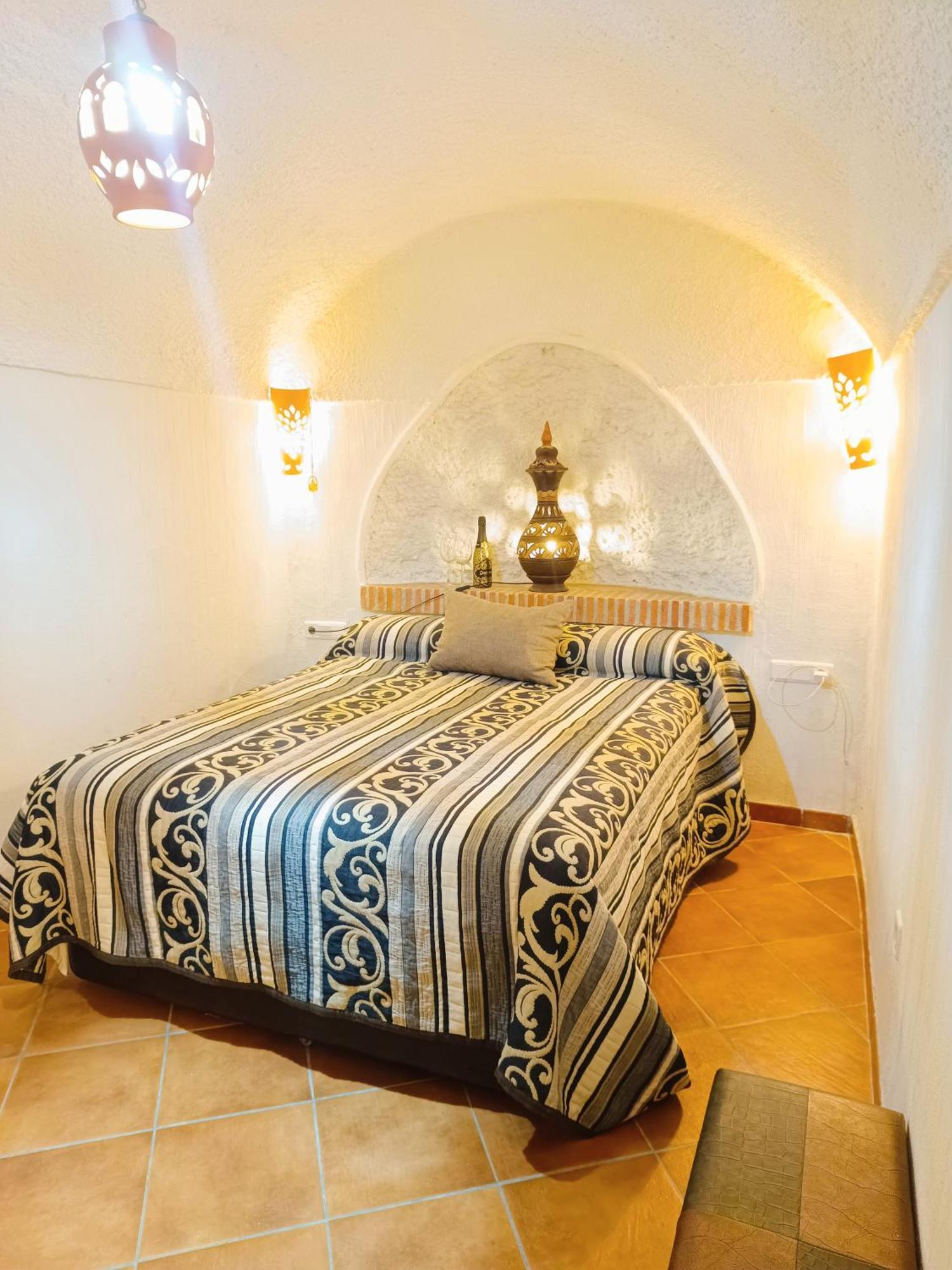 Casa Cueva The Exclusive Royal Andalusian Cave Villa Alcudia de Guadix Buitenkant foto
