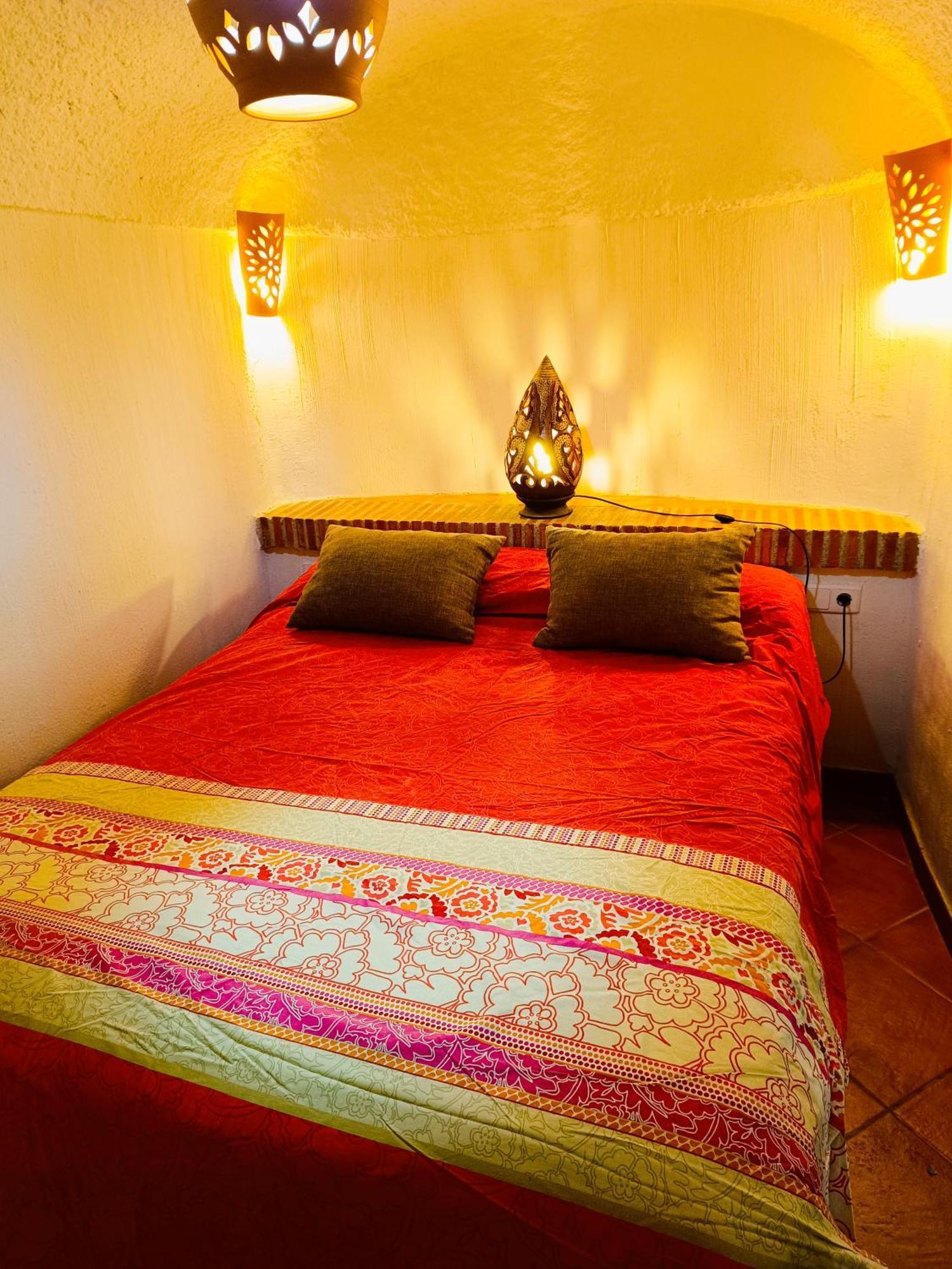 Casa Cueva The Exclusive Royal Andalusian Cave Villa Alcudia de Guadix Buitenkant foto