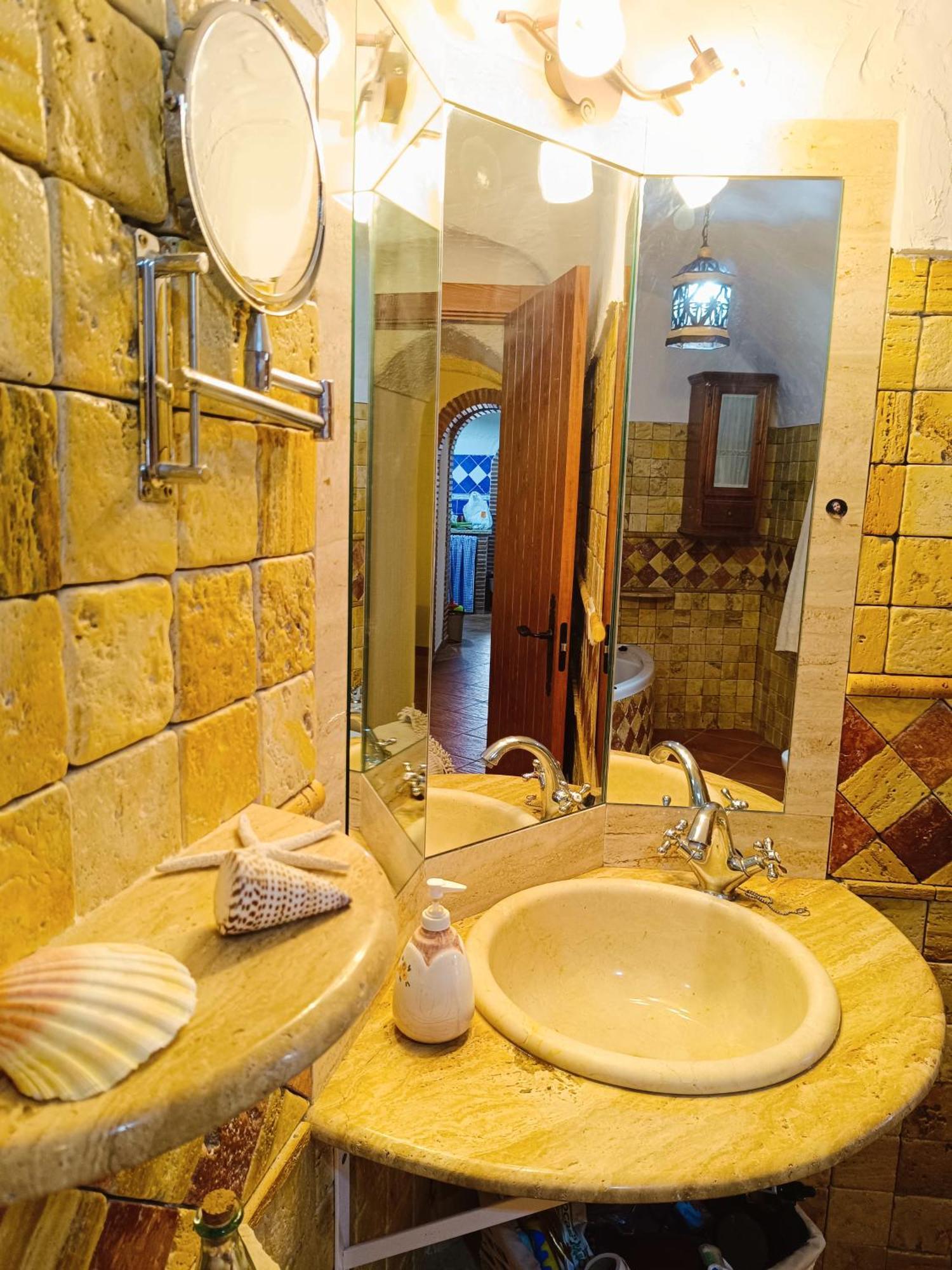 Casa Cueva The Exclusive Royal Andalusian Cave Villa Alcudia de Guadix Buitenkant foto
