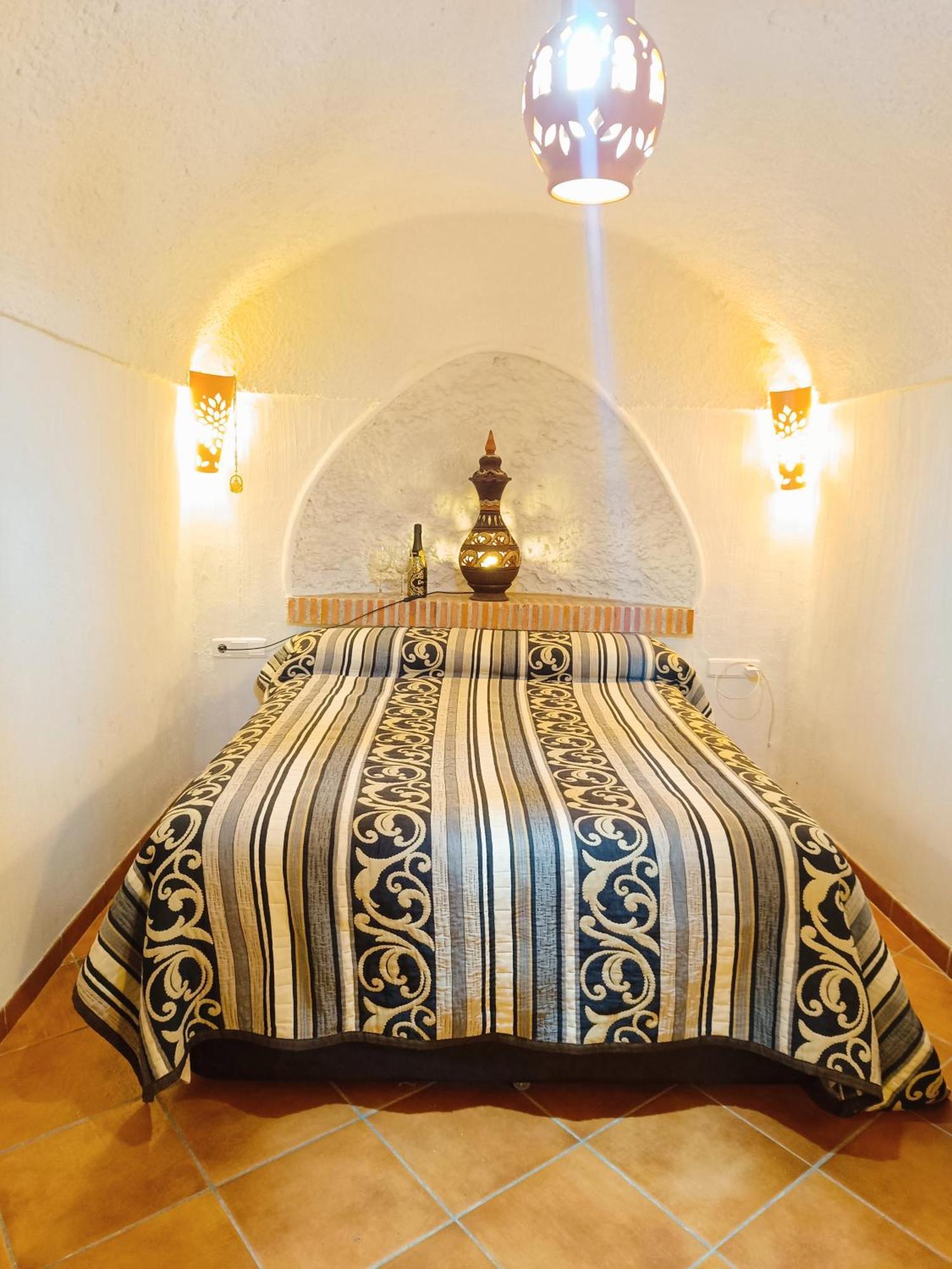 Casa Cueva The Exclusive Royal Andalusian Cave Villa Alcudia de Guadix Buitenkant foto