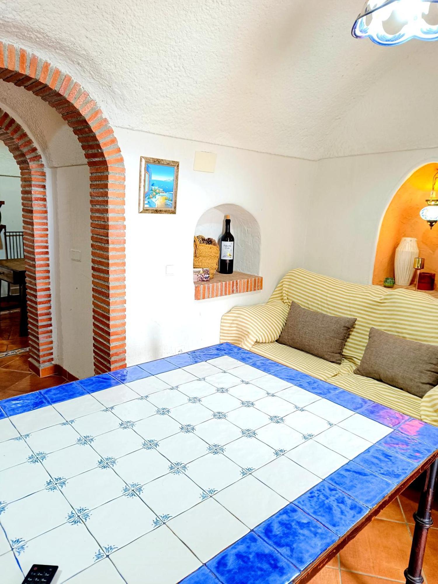 Casa Cueva The Exclusive Royal Andalusian Cave Villa Alcudia de Guadix Buitenkant foto