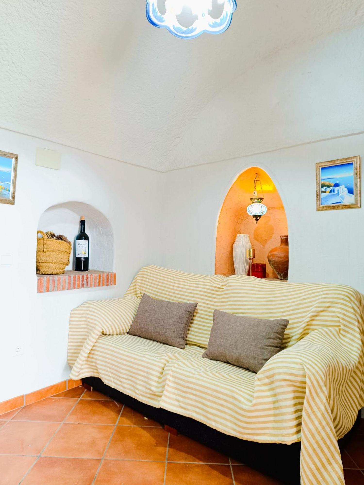 Casa Cueva The Exclusive Royal Andalusian Cave Villa Alcudia de Guadix Buitenkant foto