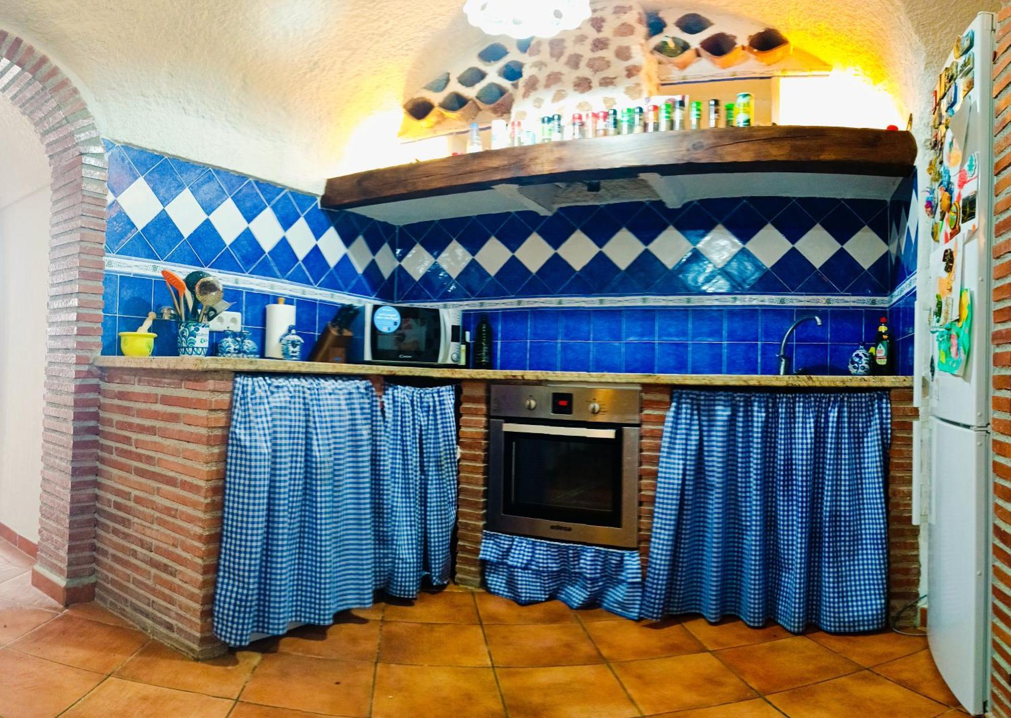 Casa Cueva The Exclusive Royal Andalusian Cave Villa Alcudia de Guadix Buitenkant foto