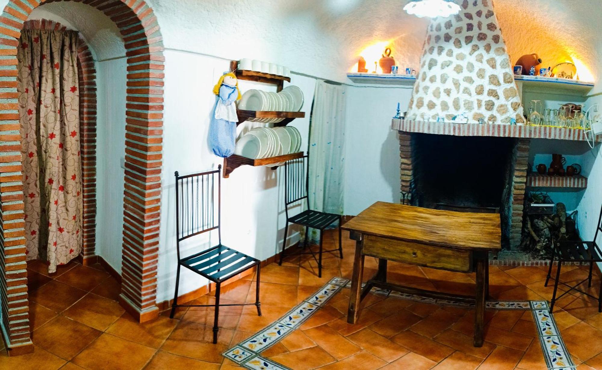 Casa Cueva The Exclusive Royal Andalusian Cave Villa Alcudia de Guadix Buitenkant foto